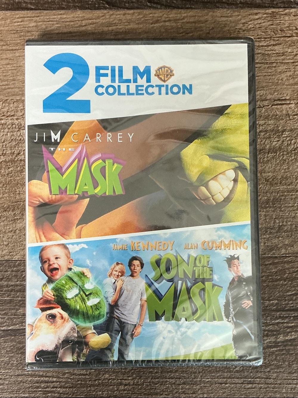 Warner Bros. 2-Film Mask Collection -